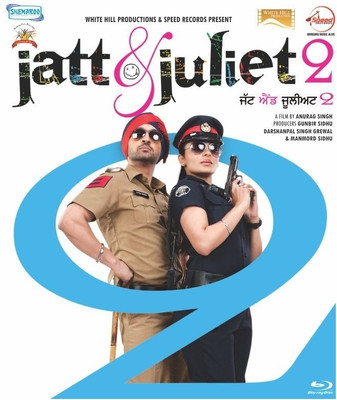 Jatt And Juliet 2(Blu-ray Punjabi)