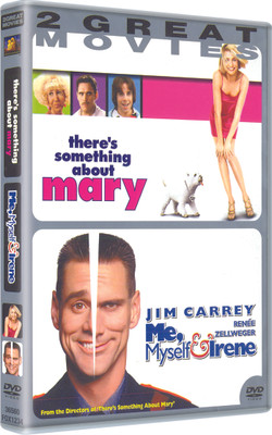 

Theres Something About Mary / Me, Myself & Irene(DVD English)