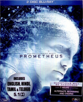 

Prometheus (Bluray + DVD)(Blu-ray English)