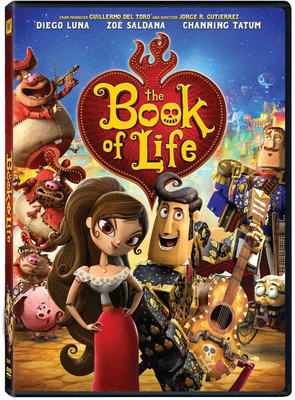 

The Book Of Life(DVD English)