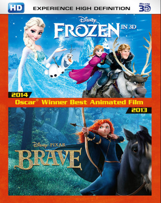 

Frozen / Brave(3D Blu-ray English)
