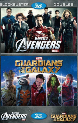 

The Avengers / Guardians Of The Galaxy(3D Blu-ray English)
