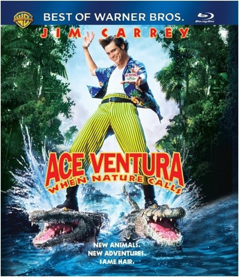 Ace Ventura : When Nature Calls(Blu-ray English)