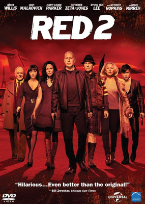 

Red 2(DVD English)