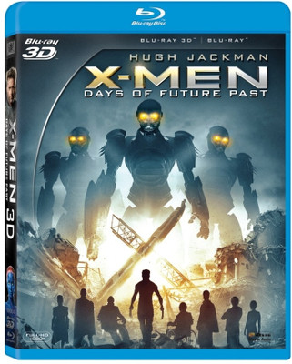 

X - Men : Days Of Future Past(3D Blu-ray English)