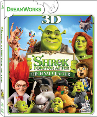 

Shrek Forever After(3D Blu-ray English)