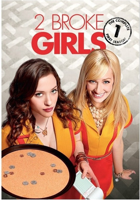 

2 Broke Girls Season - 1 1(DVD English)