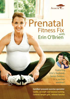 

Prenatal Fitness Fix with Erin O'brien Complete(DVD English)