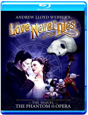 

Love Never Dies(Blu-ray English)