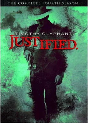 

Justified Season - 4 4(DVD English)
