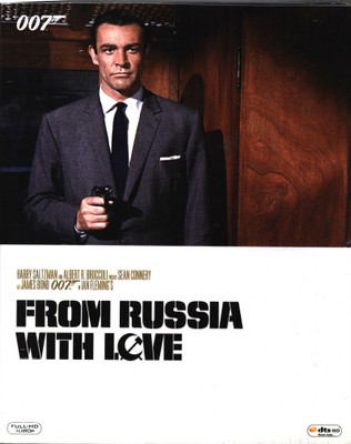 

From Russia With Love(Blu-ray English)