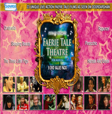 

Faerie Tale Theatre (For Ages 6+)(DVD English)