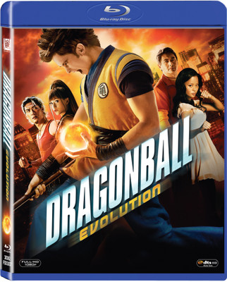 

Dragonball Evolution(Blu-ray English)