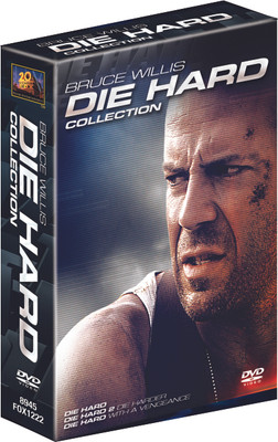 

Die Hard Collection Pack(DVD English)