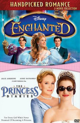 

Handpicked Romance - Enchanted / The Princess Diaries(DVD English)