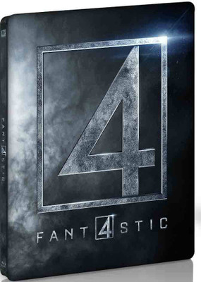 

Fantastic Four (2015) (Steelbook)(Blu-ray English)