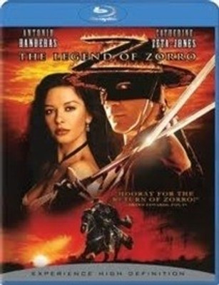 

The Legend Of Zorro(Blu-ray English)