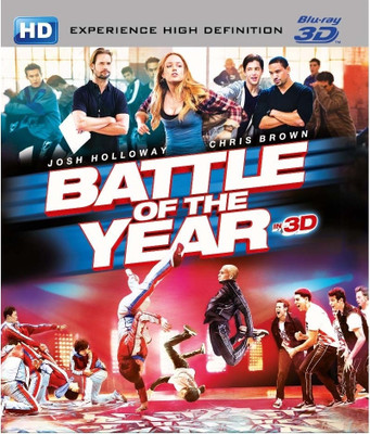 

Battle Of The Year In 3D(3D Blu-ray English)
