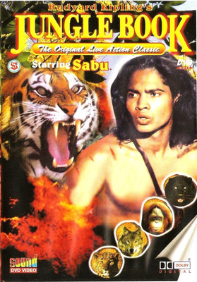 

Jungle Book (Sabu)(DVD English)