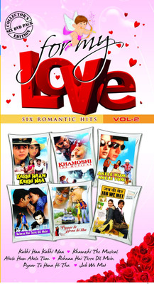 

For My Love Six Romantic Hits Volume 2(Hindi)
