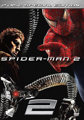 

Spider - Man 2(DVD English)