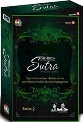 

Business Sutra- Learn How Ancient Indian Stories Can Enhance Modern Business Practices-Series 2 2(DVD English)