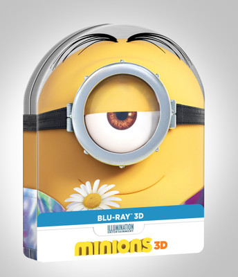 

Minions 3D (Metal Collectors' Edition)(3D Blu-ray English)