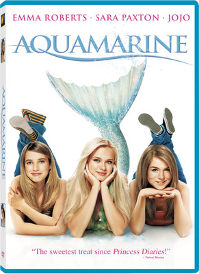 

Aquamarine(DVD English)