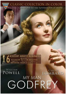 

My Man Godfrey(DVD English)