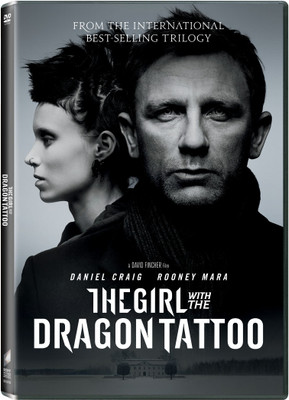 

The Girl With The Dragon Tattoo(DVD English)