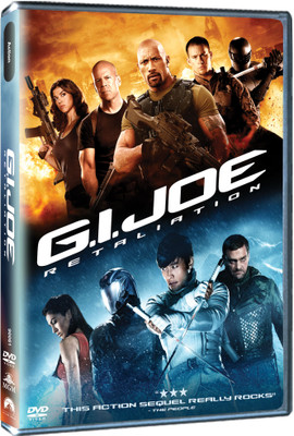 

G.I. Joe: Retaliation(DVD English)