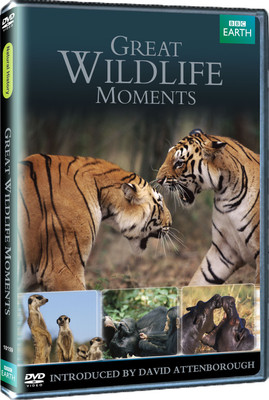 

Great Wildlife Moments Complete(DVD English)