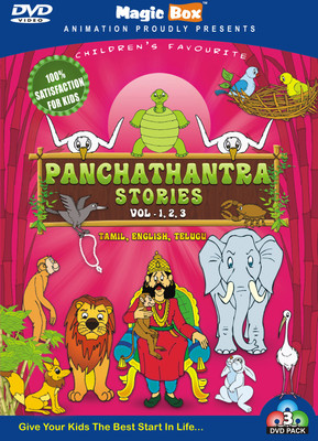 Panchatantra Stories(DVD English)