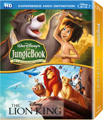 

The Lion King / The Jungle Book(Blu-ray English)