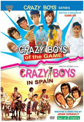 

Crazy Boys Series (Set Of 2 Movies)(DVD English)