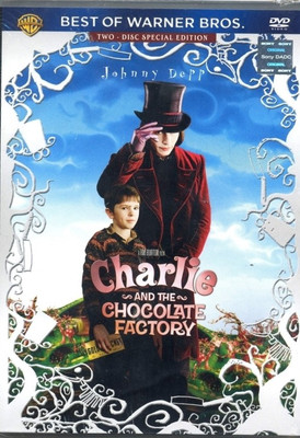Charlie & The Chocolate Factory(DVD English)