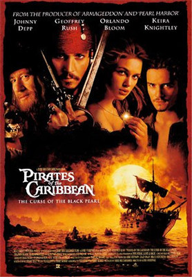 

Pirates Of The Caribbean(DVD English)