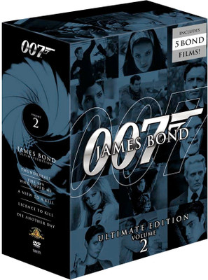 

James Bond 007 - Volume 2(DVD English)