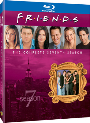 Friends Season - 7 7(Blu-ray English)