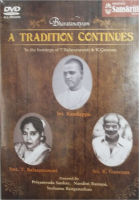 

Bharatanatyam A Tradition Continues(DVD Tamil)