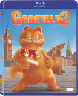 

Garfield 2(Blu-ray English)