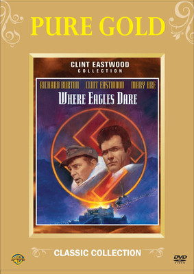 

Where Eagles Dare(DVD English)