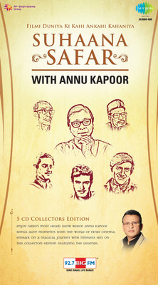 Suhaana Safar With Annu Kapoor Audio CD Standard Edition(Hindi - VARIOUS)