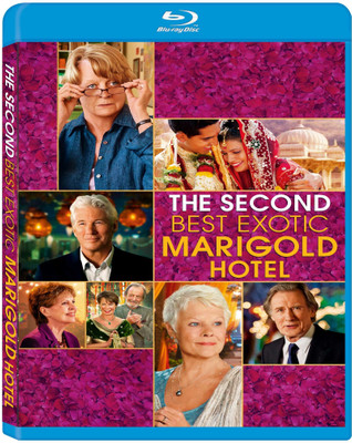 

The Second Best Exotic Marigold Hotel(Blu-ray English)