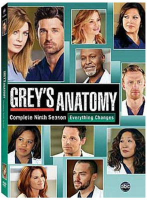 

Greys Anatomy Season - 9 9(DVD English)