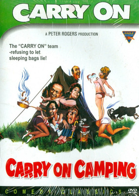 

Carry On Camping(DVD English)