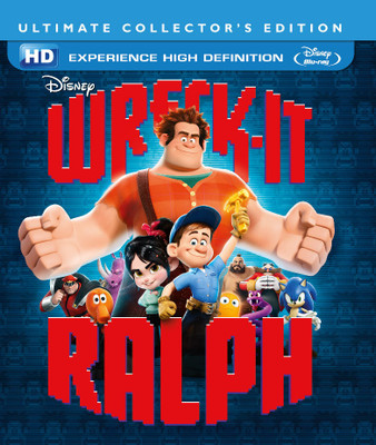 

Wreck-It Ralph(Blu-ray English)