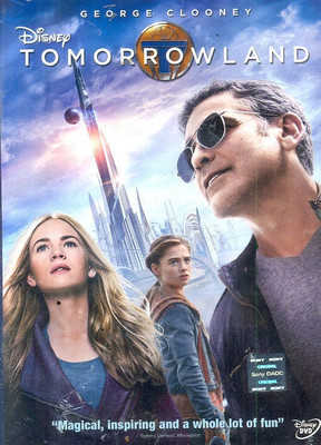 

Tomorrowland(DVD English)