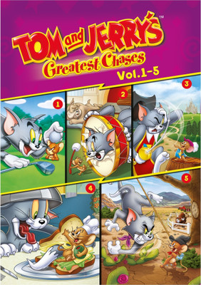 

Tom and Jerry's Greatest Chases Complete(DVD English)