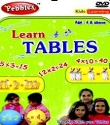 

Learn Tables(DVD English)